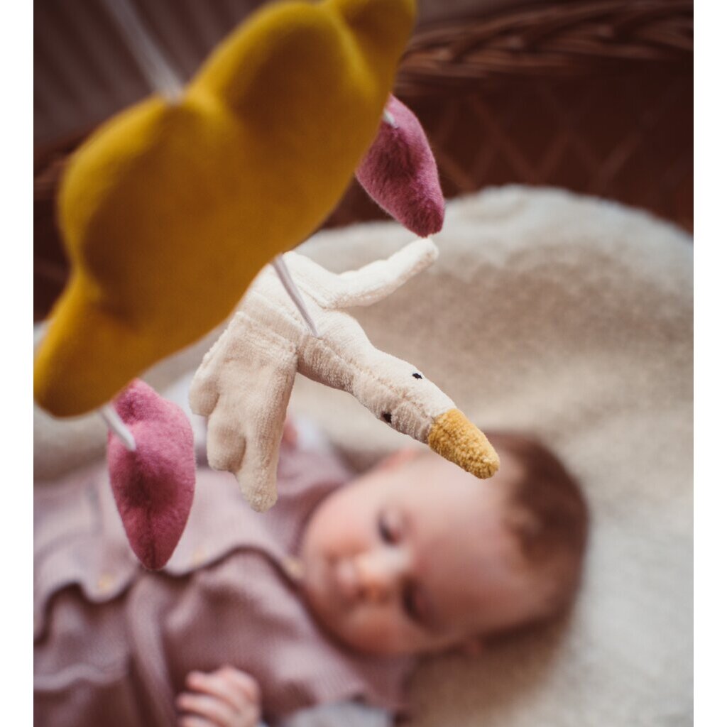 Mobile Sonnenaufgang | rosenholz Mobile Sonnenaufgang | rosenholz