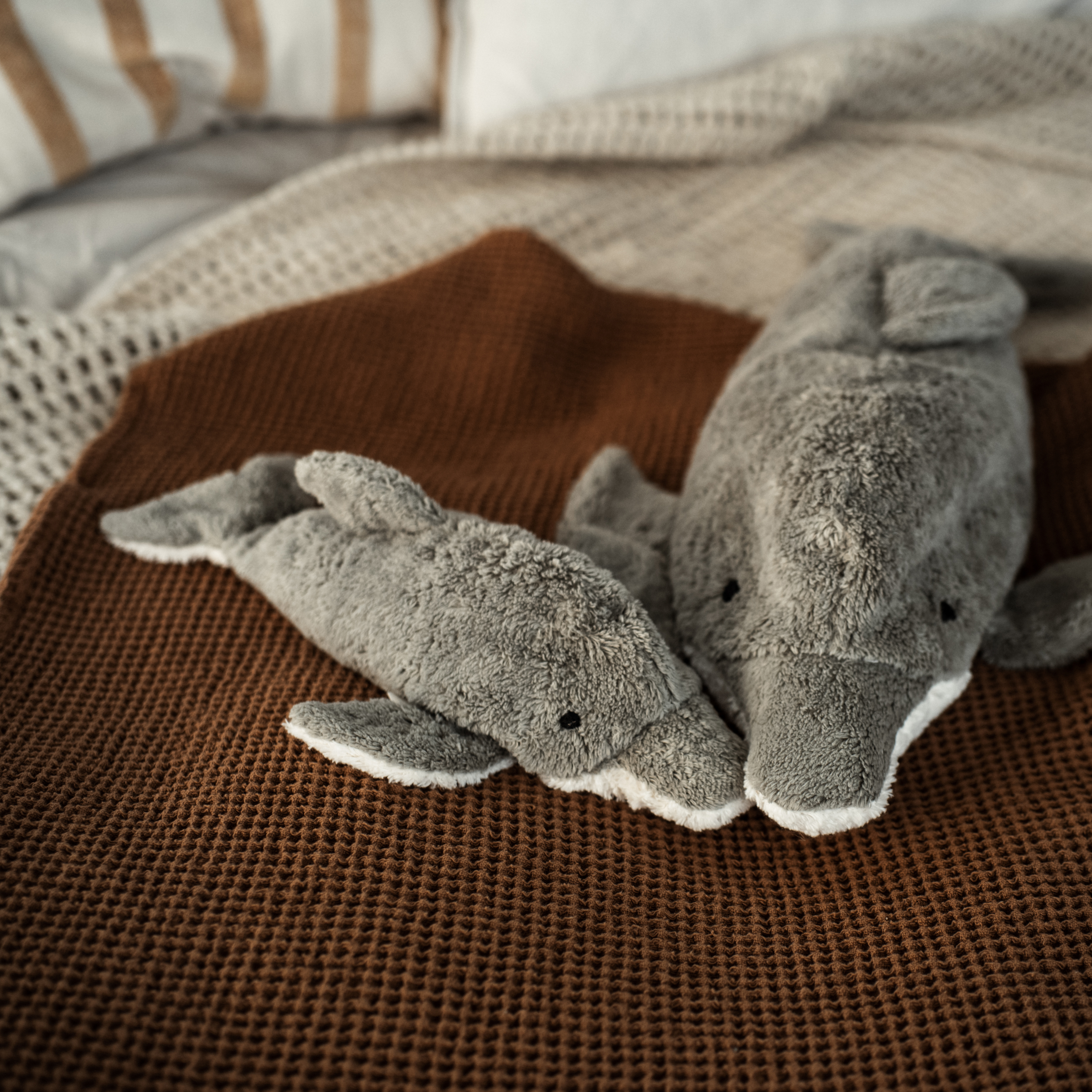 Kuscheltier Delfin klein