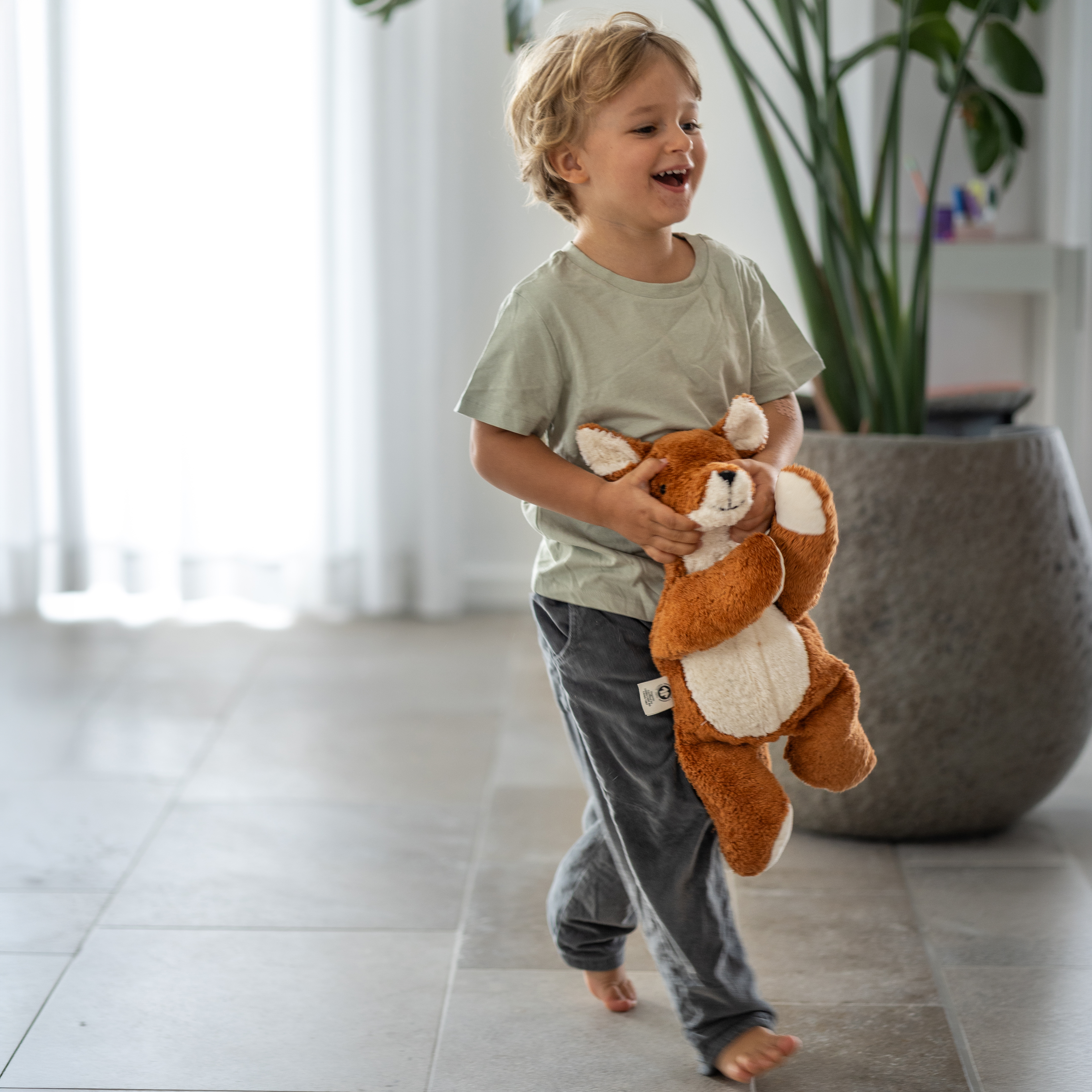 Kuscheltier Fuchs groß