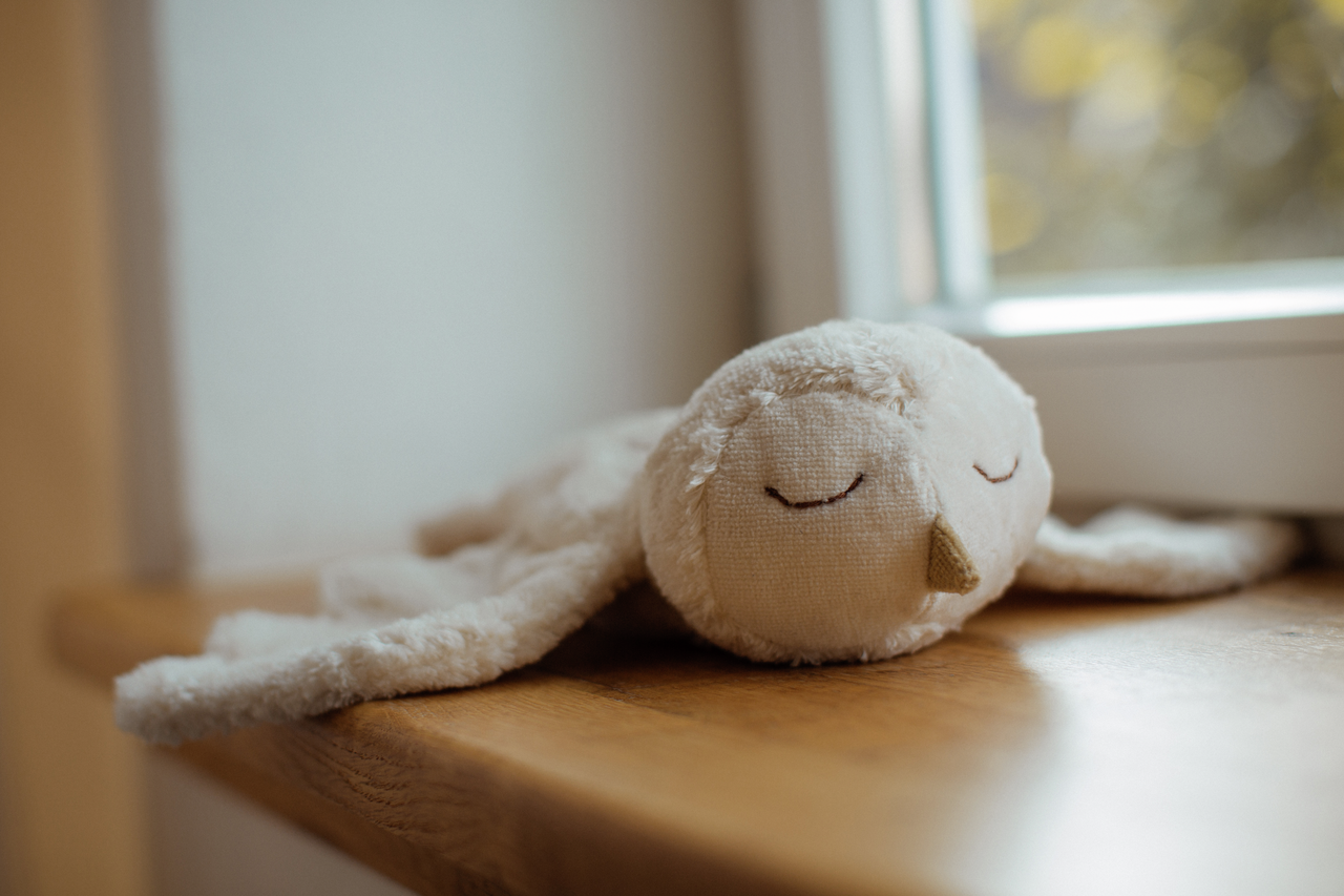 Kuscheltier Schneeeule klein