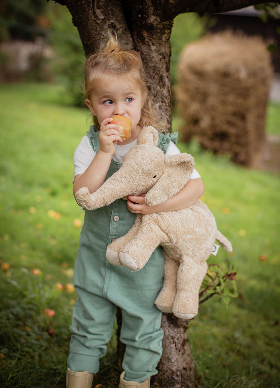 Cuddly Animal Elephant large | linen