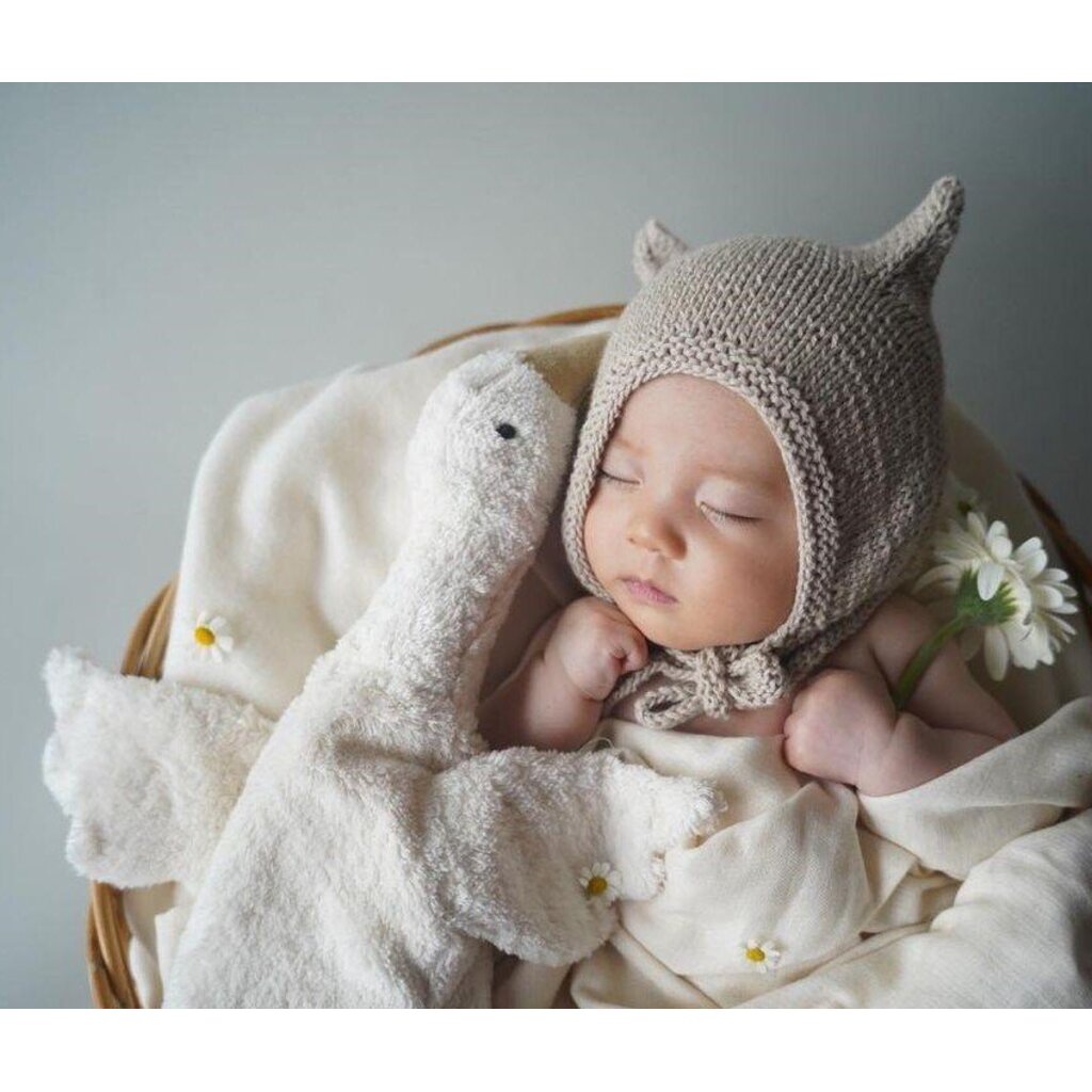 Cuddly animal Goose small | white Cuddly animal Goose small | white