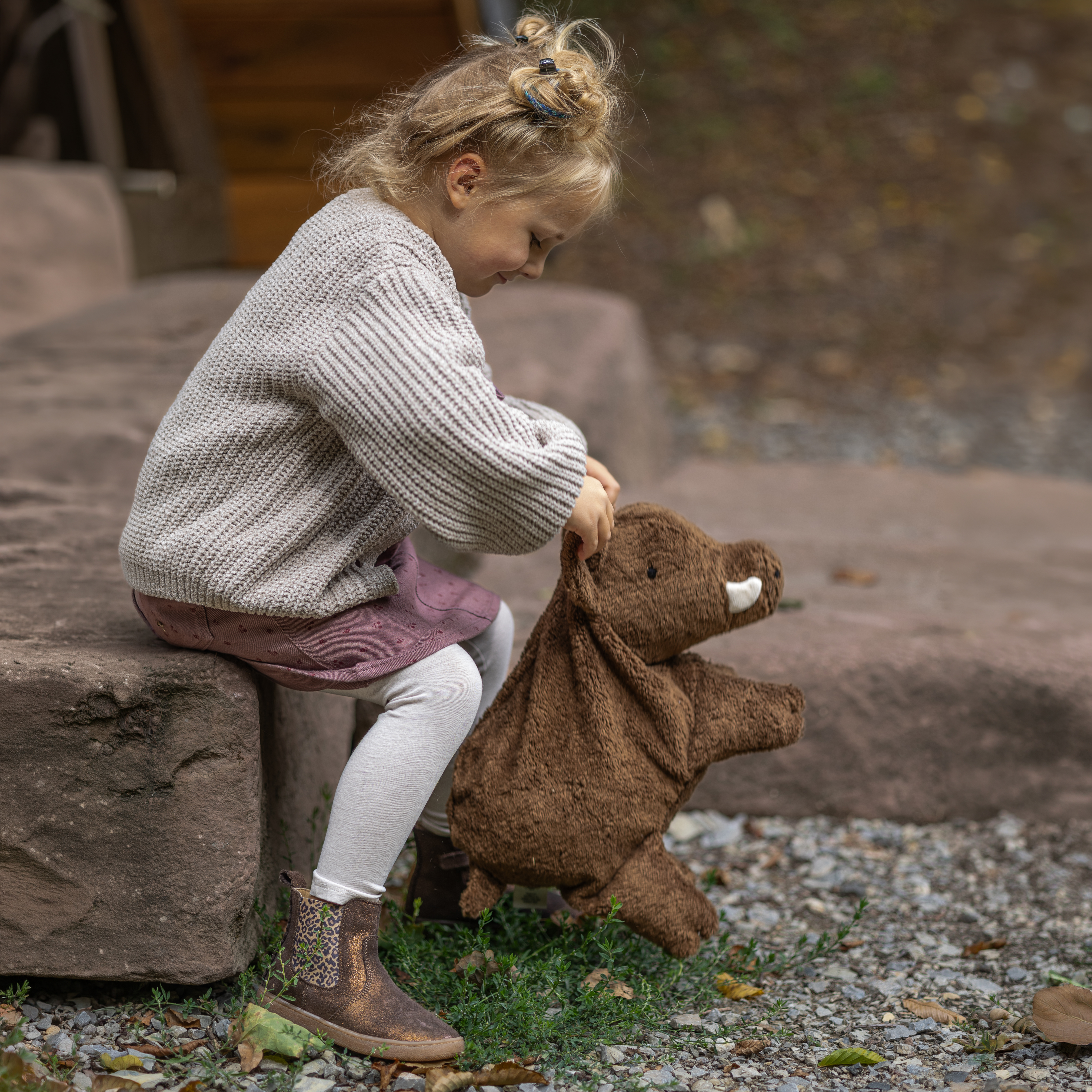 Kuscheltier Wildschwein groß