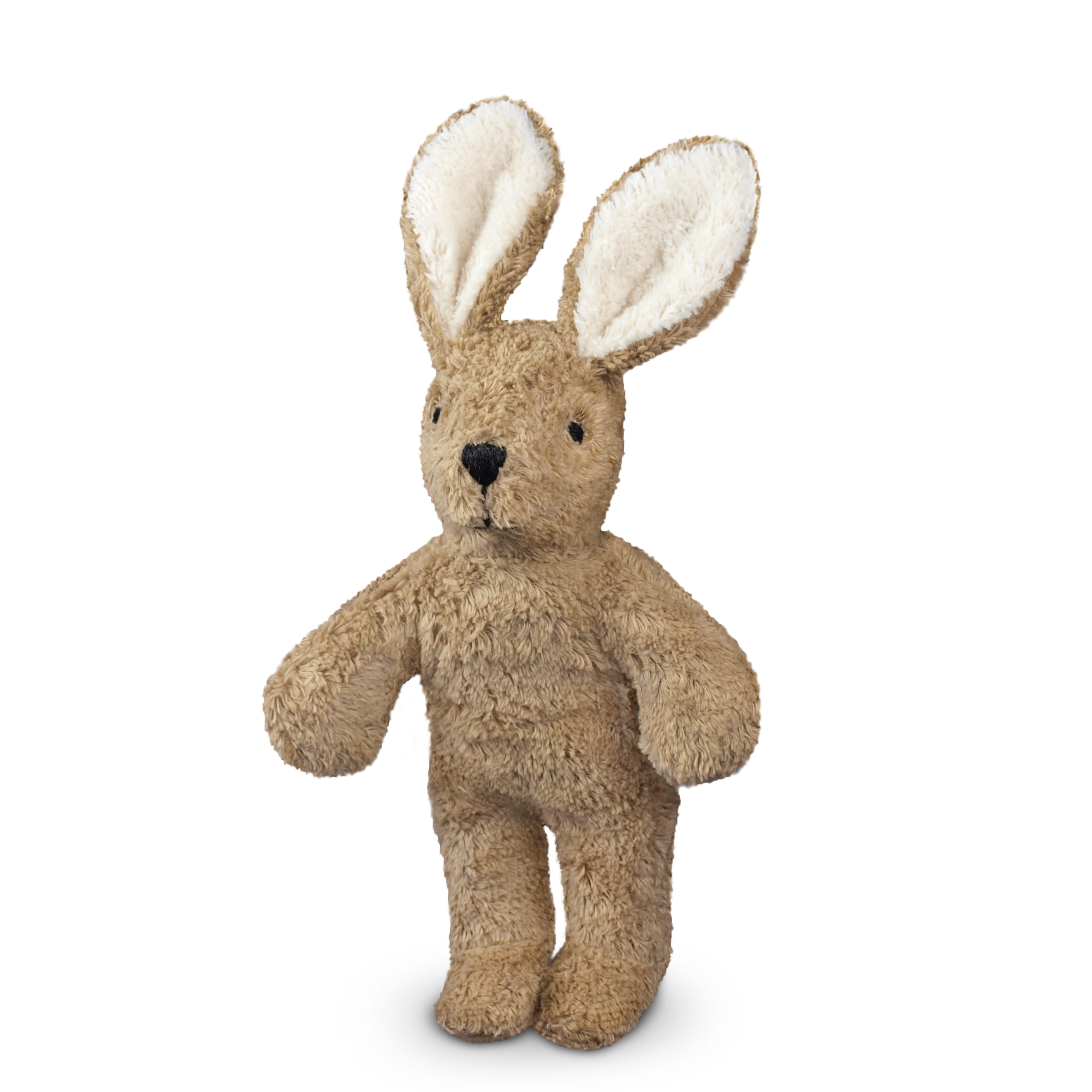Tierpuppen Baby Hase | beige