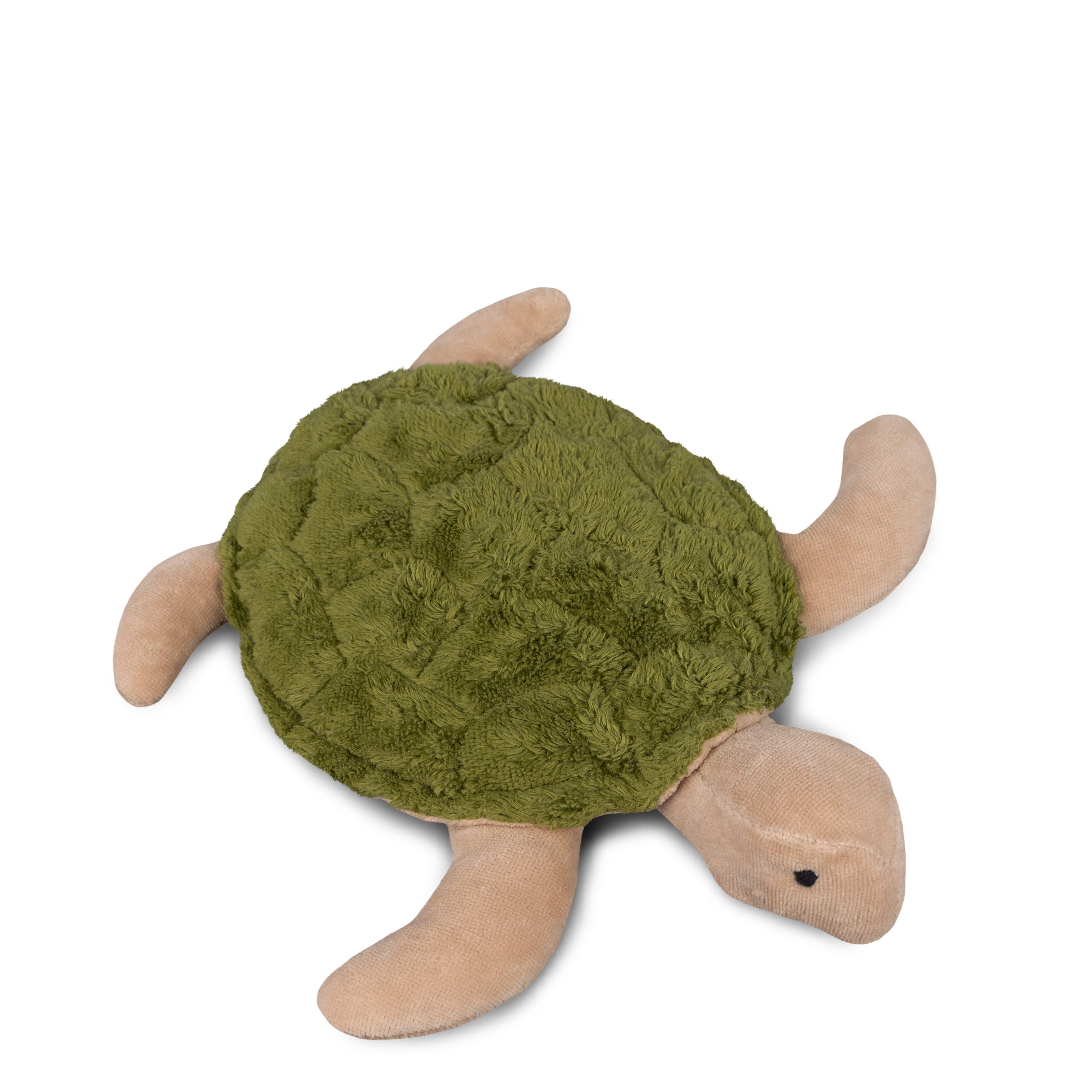Kuscheltier Schildkröte klein | tannengrün
