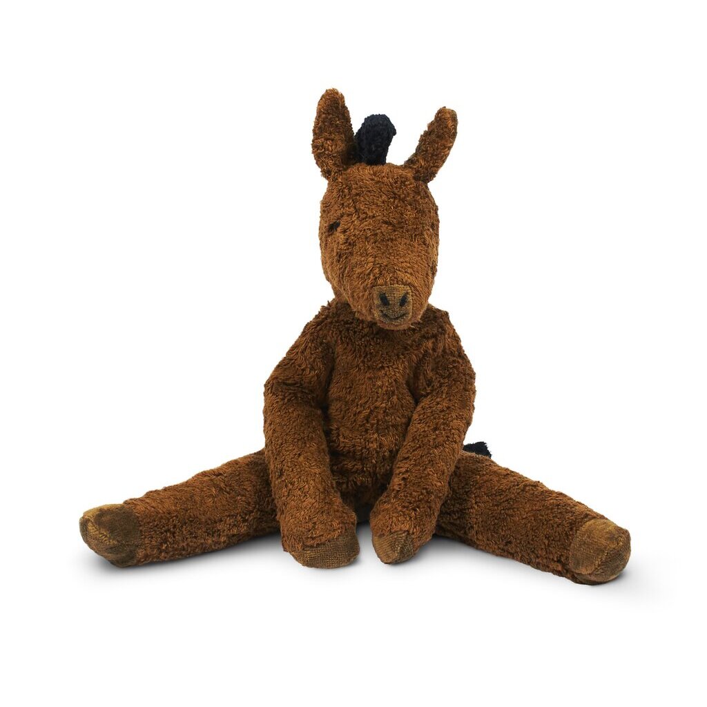 Floppy animal Horse, large brown Y21701