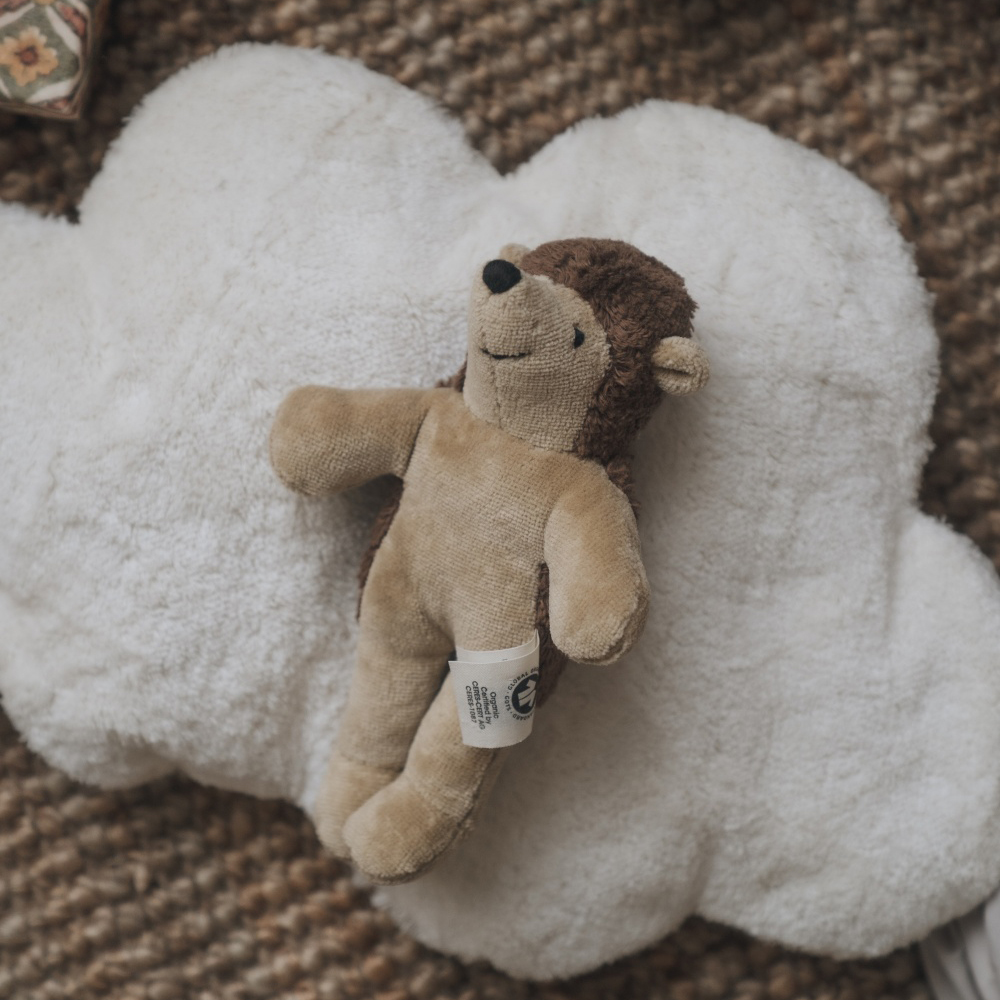 Tierpuppen Baby Igel 