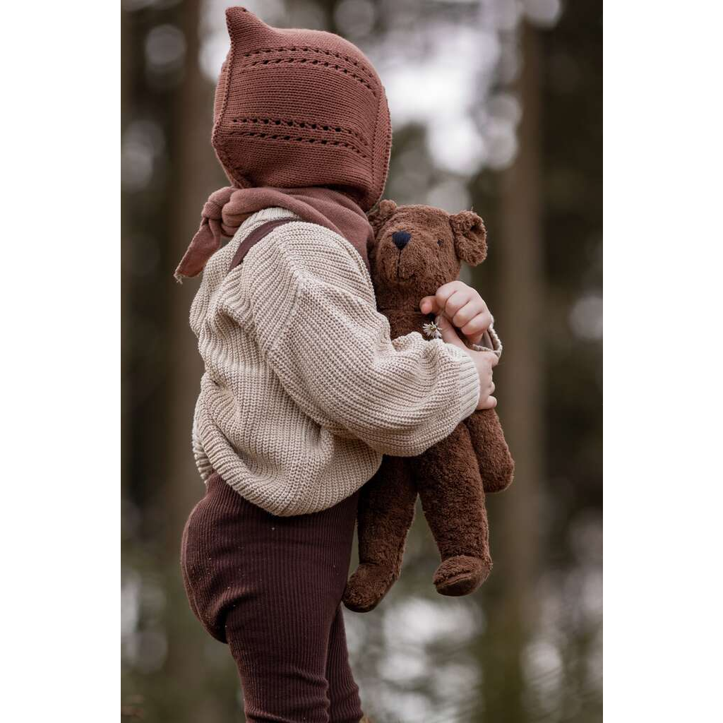 Floppy animal Bear, small | brown