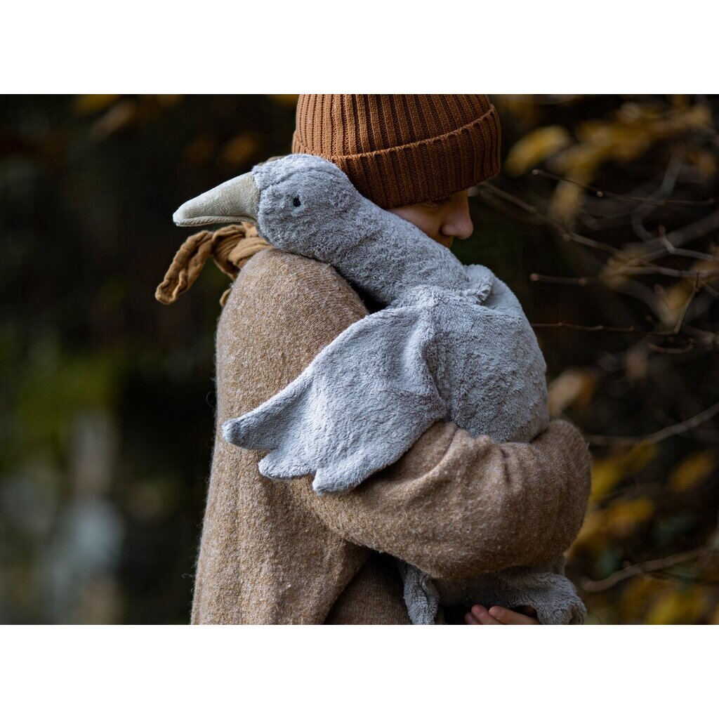 Cuddly animal Goose large | grey Cuddly animal Goose large | grey