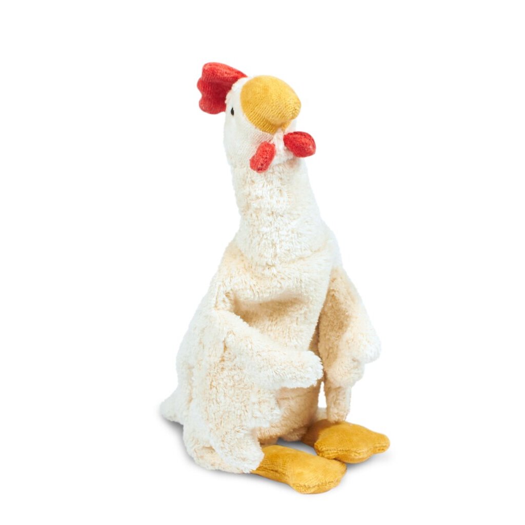 Cuddly animal Chicken small | white Cuddly animal Chicken small | white