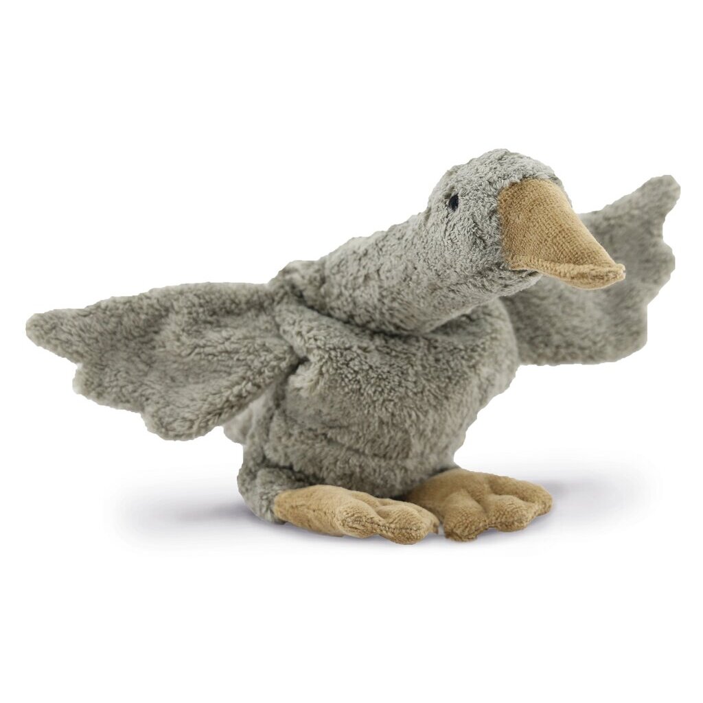 Cuddly animal Goose small | grey Cuddly animal Goose small | grey
