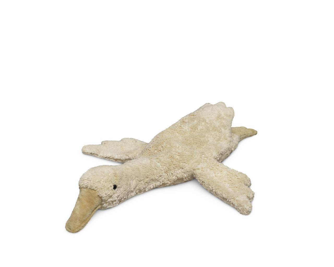 Cuddly Animal Goose small | linen