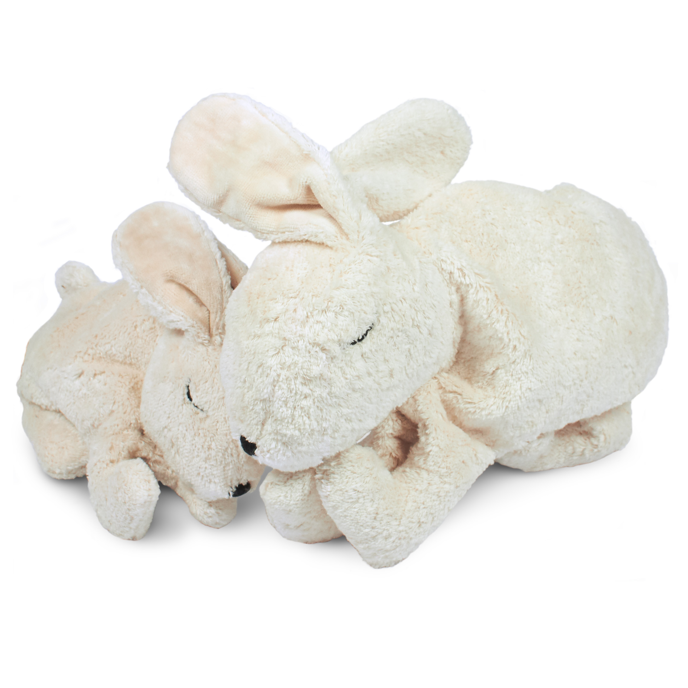 Kuscheltier Hase groß | weiß