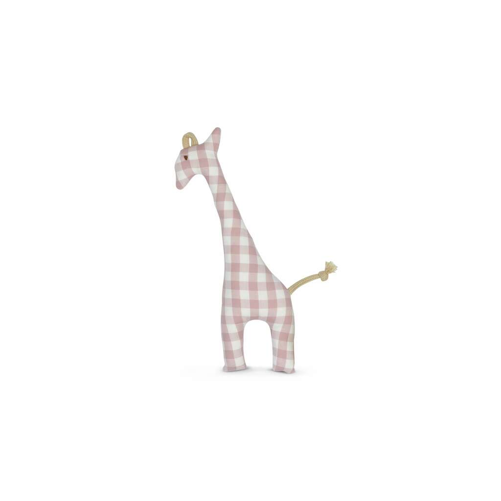Grabber Giraffe beige plaid