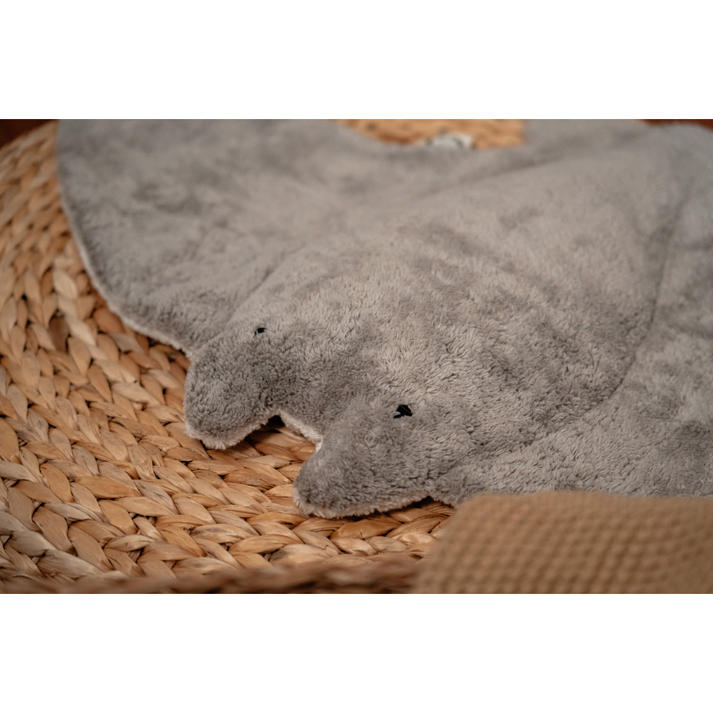 Cuddly Animal Manta large | grey Cuddly Animal Manta large | grey