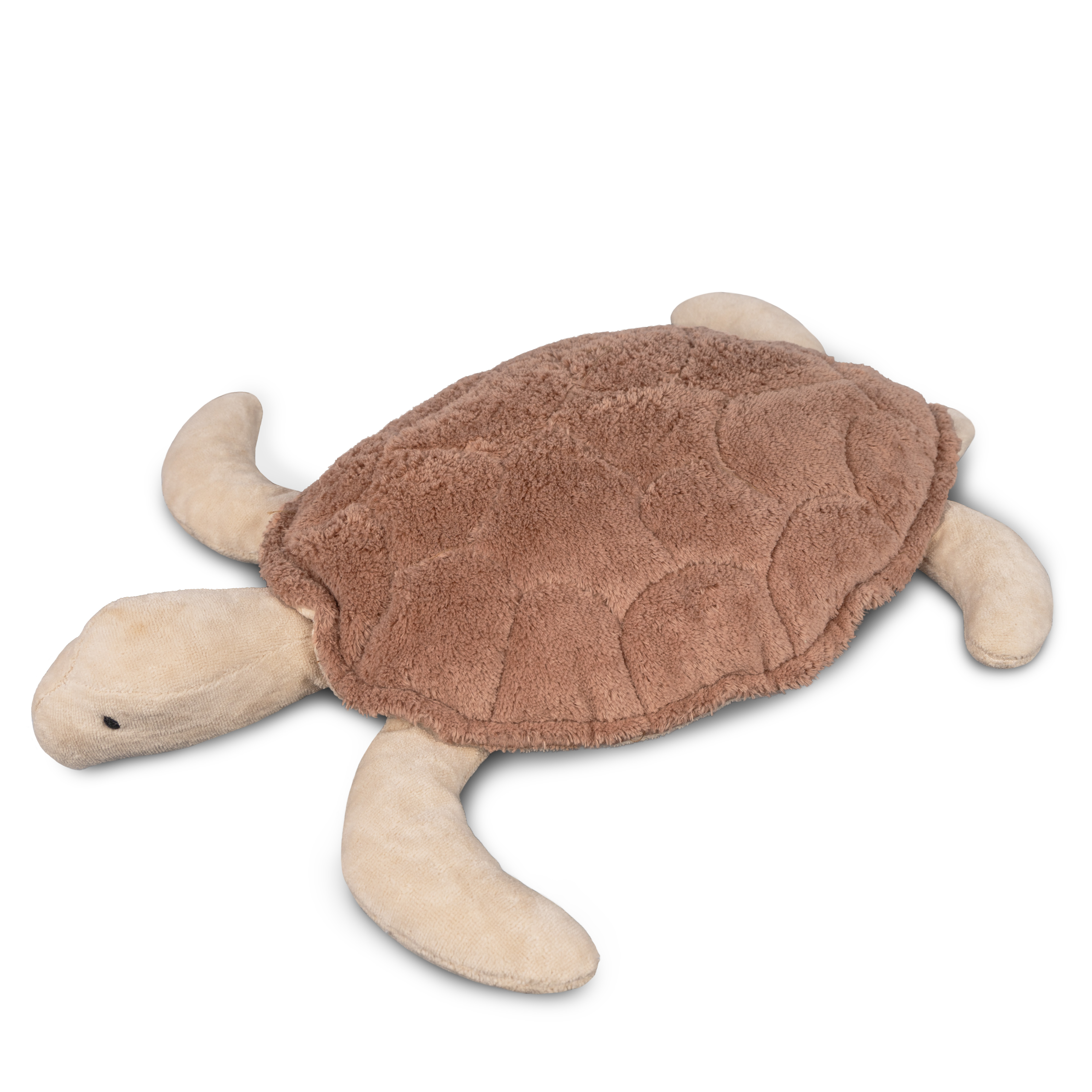 Kuscheltier Schildkröte groß | rosenholz