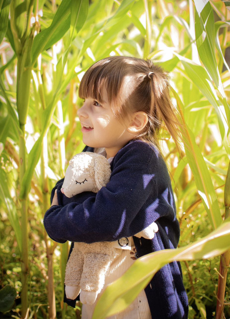 Cuddly Animal Sheep small | linen