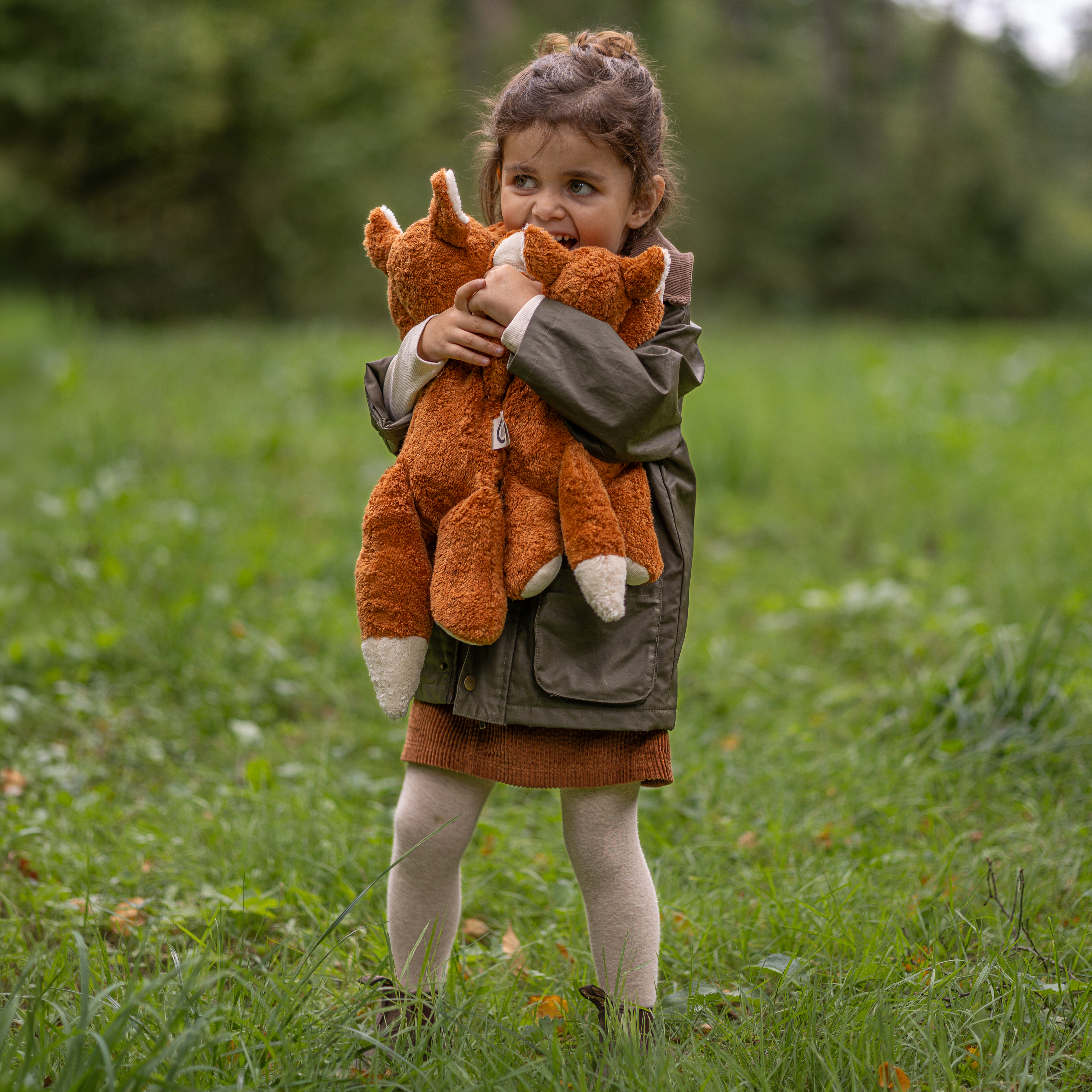 Kuscheltier Fuchs klein