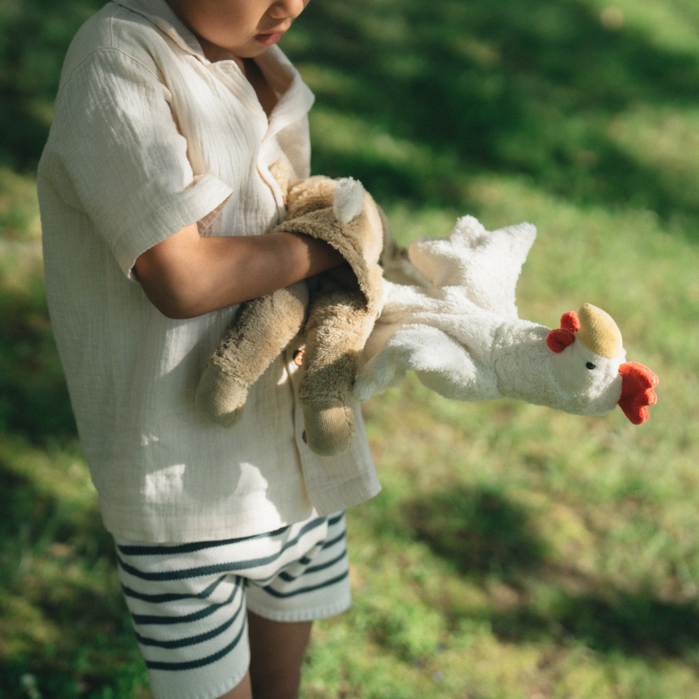 Handspielpuppe Huhn 