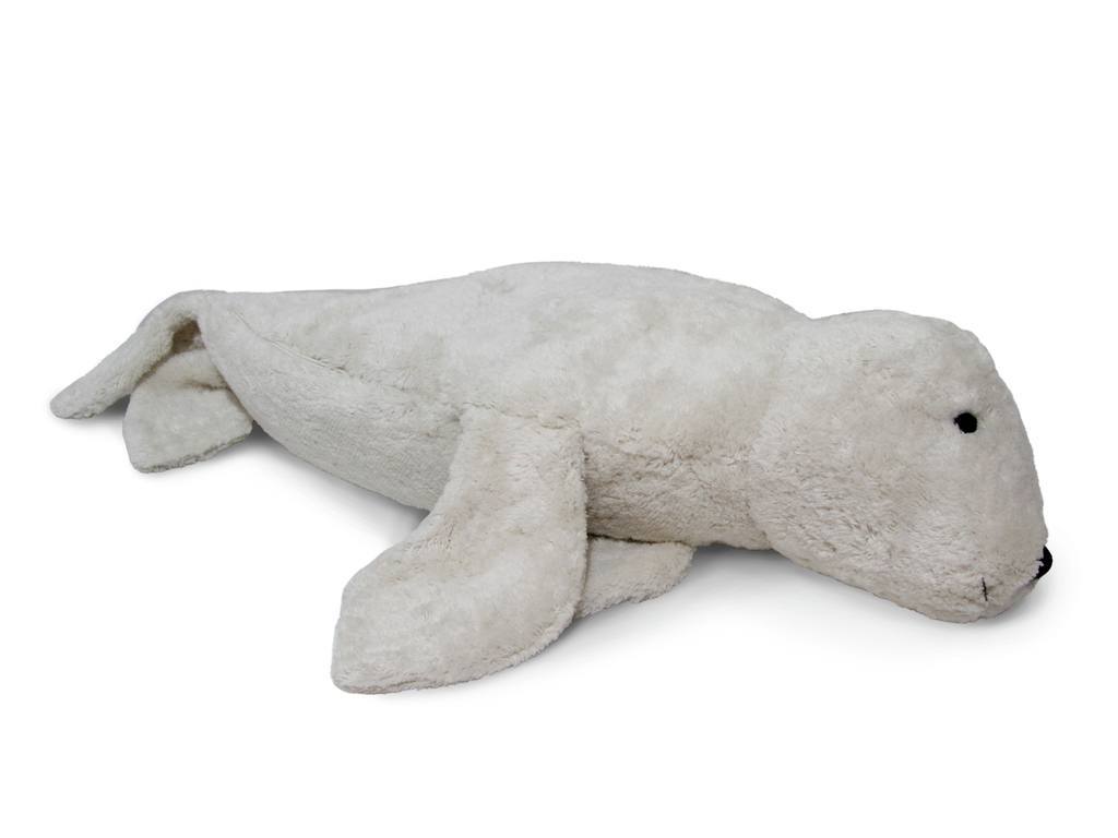 Cuddly Animal Seal large | white
