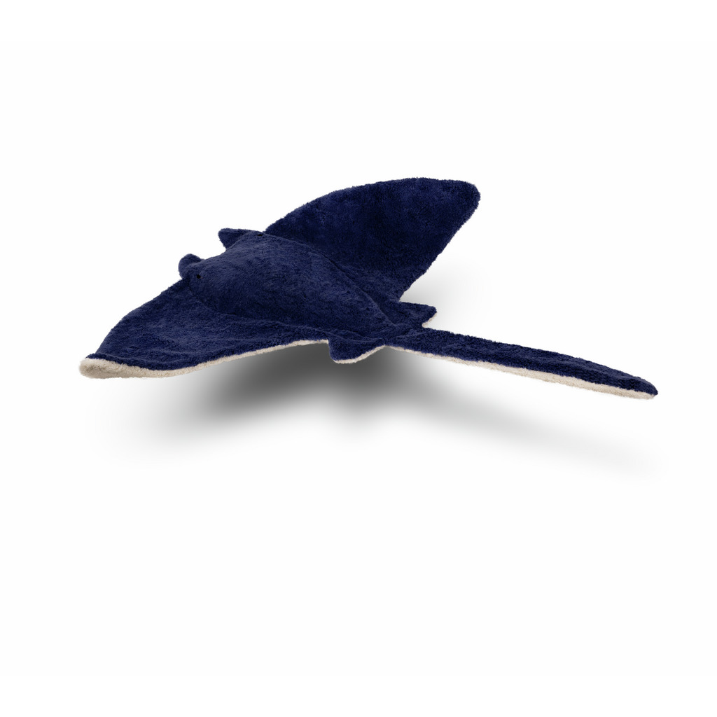 Cuddly Animal Manta large | blue Cuddly Animal Manta large | blue